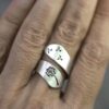 oly-4b7366d2aeca153998d08a48598bceac Wholesale Geometric Alloy Adjustable Ring - Fashion Jewelry Accessory for Everyday Wear or Birthday Gift