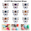 oly-4b81b36f2cb6e19da8db4062078623e9 Wholesale 2/4/8pcs Vintage Football Team Print Mini Cup Keychain Sticker OLY Exclusive