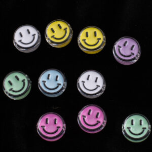 No. 1 smiling face 22*21mm