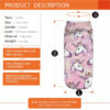 Wholesale Printed Polyester Casual Socks Non-Slip Everyday Wear