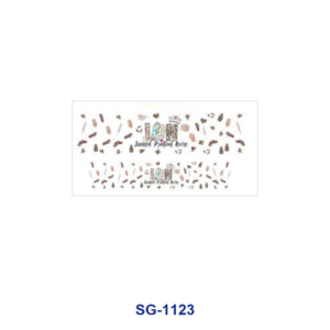 SG-1123 / 8pcs / 16*7cm