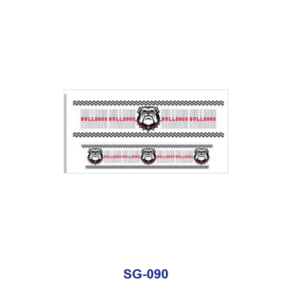 Wholesale 8pcs Mixed Pattern 3oz Cup Stickers Wrap OLY Exclusive