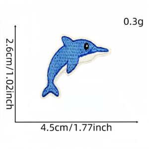 Ocean series cloth patch 5#