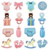 Wholesale Baby Girl Pacifier Clip with Polyester Embroidery Decorative Fashion Accessory for Gift or Resale