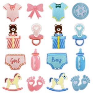 oly-4ba04fbc09b18345ea228481e43682bb Wholesale Baby Girl Pacifier Clip with Polyester Embroidery Decorative Fashion Accessory for Gift or Resale