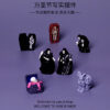 Wholesale Halloween Death Reaper Resin Figurine Decorative Accent for Car Desktop DIY Accessory Gift