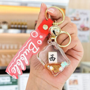 Oil-filled mahjong-West / Single OPP bag packaging