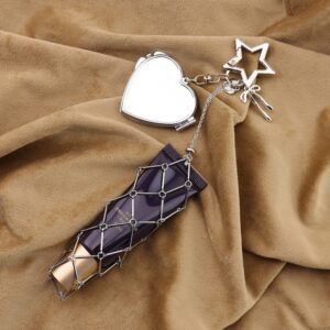 Star + love style (silver)