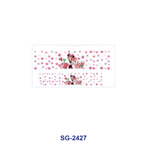 SG-2427 / 8pcs / 16*7cm