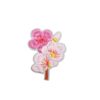 oly-4bbd82abfcd82eb8b50a8f44745b1718 Wholesale Peony Flower Embroidered Iron-on Patch Clothing Decorative Accessory Boutique Resale Gift