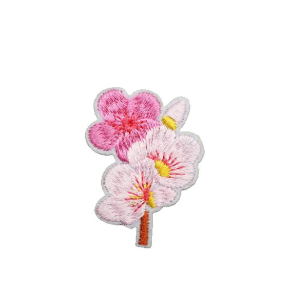 oly-4bbd82abfcd82eb8b50a8f44745b1718 Wholesale Peony Flower Embroidered Iron-on Patch Clothing Decorative Accessory Boutique Resale Gift