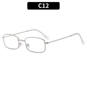 C12-Silver Frame White