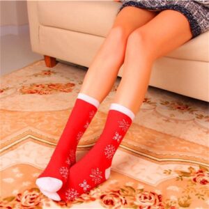 Red snowflake / Free size