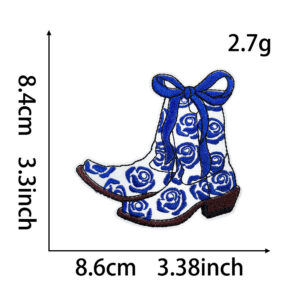 Hot melt glue*rose boots