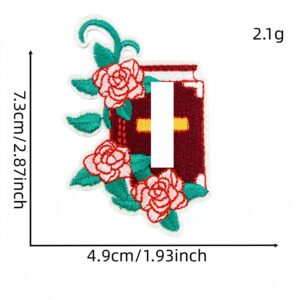 Cartoon fabric patch #1