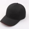 oly-4bd861dbbea98b33f01a0dec1b5218ff Wholesale Cotton Solid Color Blank Baseball Cap for DIY Printing Embroidery Adjustable Work Hat