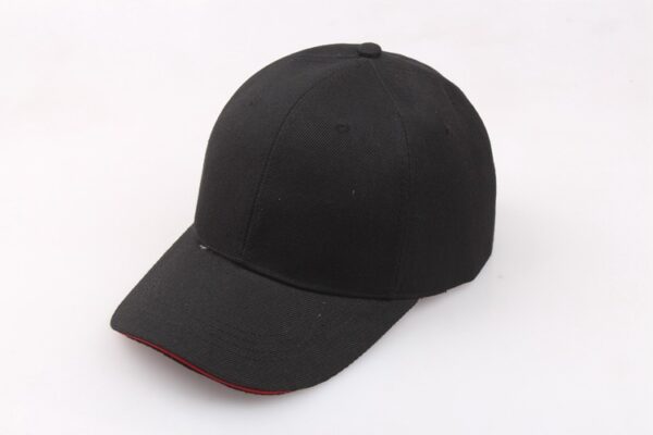 oly-4bd861dbbea98b33f01a0dec1b5218ff Wholesale Cotton Solid Color Blank Baseball Cap for DIY Printing Embroidery Adjustable Work Hat
