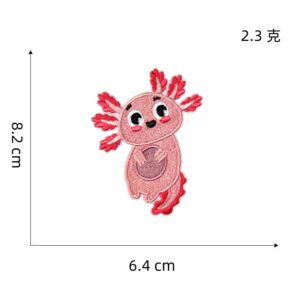 Fan animal cloth stickers 4#