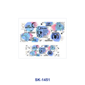SK-1451 / 8pcs / 9cm