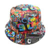 Wholesale Retro 90s Cassette Tape Fisherman Hat Unisex Summer Sun Hat
