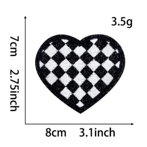 Hot melt glue*grids heart