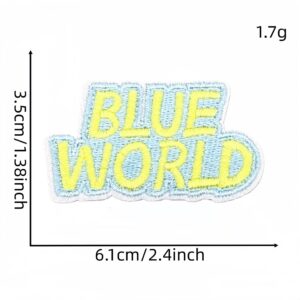Blue series cloth patch 15#