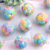 Wholesale Acrylic Gradient Loose Beads for DIY Jewelry Phone Chain Accessories