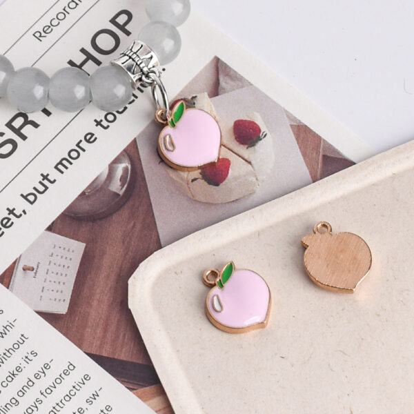 oly-4c0534a0e3646e04624225c68518eba5 Wholesale Alloy Pendant Simulated Food Toy Charm for DIY Jewelry Phone Chain Bag Charm Boutique Resale
