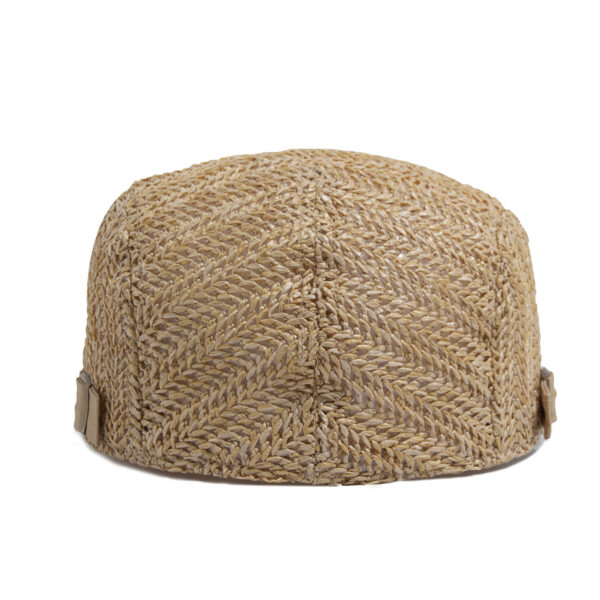Wholesale Woven Openwork Peaked Cap Everyday Summer Sun Protection Adjustable