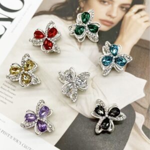 oly-4c1ae3e4709b5e39fb0828e9c0373fee Wholesale Shiny Double-Sided Alloy Beads DIY Phone Keychain Bag Chain Fashion Accessory