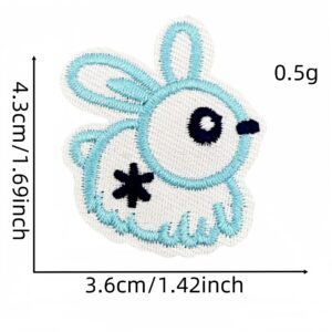 Cartoon cloth stickers 44 #