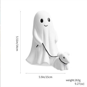 Walking dog ghost