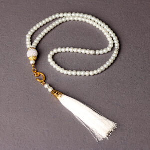 Wholesale Geometric Black Glass Prayer Beads 99 Beads Fashion Jewelry Accessory for Gift Boutique Resale