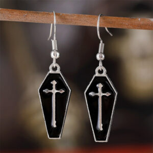 Black Cross Pair