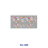 oly-4c47cfadc9e0329b52bd43b33a00d93c Wholesale 8pcs Nurse Element, Letter Quote Sports Team Logo Pattern 3oz Cup Stickers Wrap OLY Exclusive