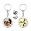 oly-4c48ecbc8c5bc9a4be5436b7f13aaead Wholesale Glow in the Dark Animal Eye Metal Keychain Boutique Resale Car Key Accessory