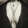 oly-4c500e1eeb9abd3db04a23a7985a3aec Wholesale Gothic Cross Pendant Necklace with Snake Chain for Resale