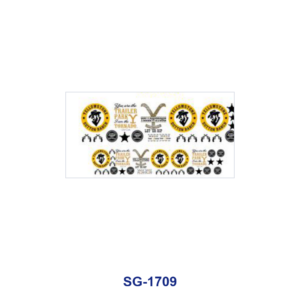 SG-1709 / 8pcs / 16*7cm
