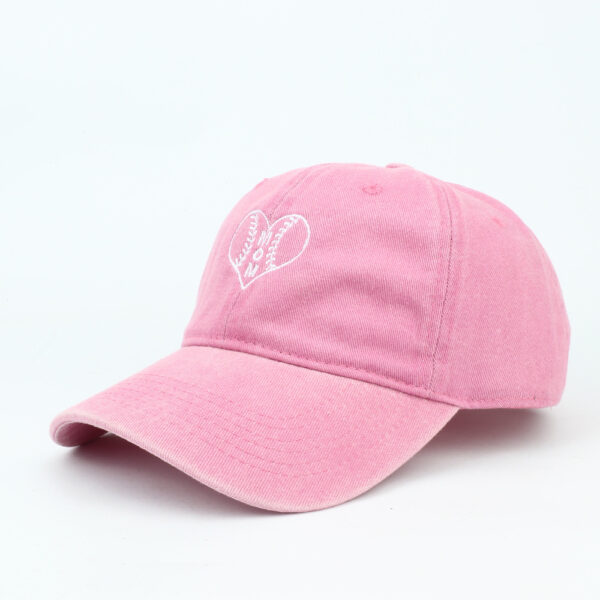 oly-4c5a9cffb3521cdc8a67db6c0727924e Wholesale Fashion Letter Print Washed Vintage Baseball Cap Soft Top Curved Brim Sun Protection