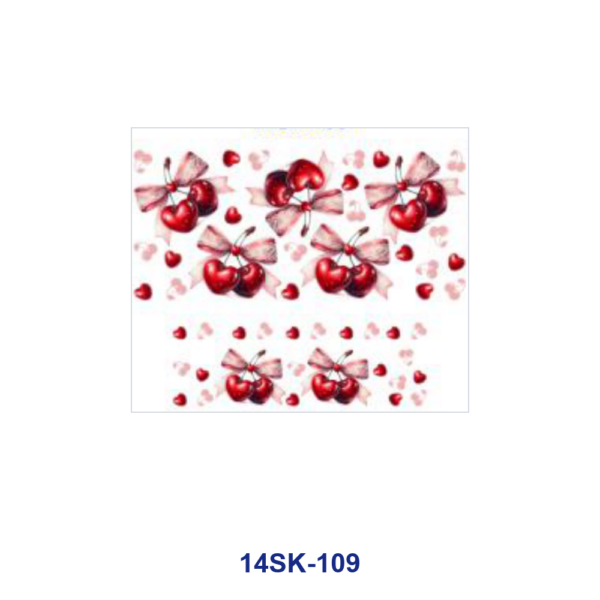 oly-4c5bf9a7f4b12be8d2101acf66f06cfc Wholesale 2/4/8pcs Cherry Bow Heart Mini Cup Keychain Sticker