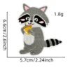 oly-4c5f87abb0a9282bfe0304fcbe84f210 Wholesale Autumn Animal Embroidery Cloth Patch for Bag Charm and Shoe Decor
