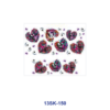 oly-4c6c6a926e57960981ca19e2095c68d8 Wholesale 8pcs Valentine Love Theme Mini Cup Keychain Sticker