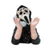 oly-4c7575917877ba7c9e5b5e80d94231be Wholesale Resin Scary Ghost Face Figurine Pink Black Halloween Decoration for Party Gift
