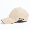 Wholesale Stylish Washed Cotton Maple Leaf Baseball Cap Adjustable Sun Protection Hat Fashion Accessory for Boutique Resale