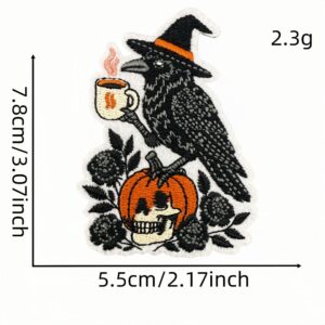 Skull cloth sticker 9 #