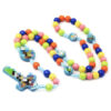 oly-4c9d46482d7c6d25c8632967e8fc2285 Wholesale Kids Cartoon Cross Pendant Necklace Handmade Beaded Jewelry Accessory