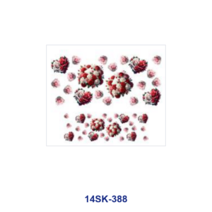 14SK-388 / 8pcs / 9cm