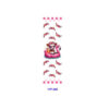 oly-4cb494bab38ea2af75a1b23bce9ac183 Wholesale 2/8/16pcs Cute Pink Flamingo Float Cow Floral Series UV DTF Pen and Bookmark Stickers