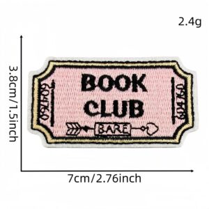 Book cloth stickers 10 #