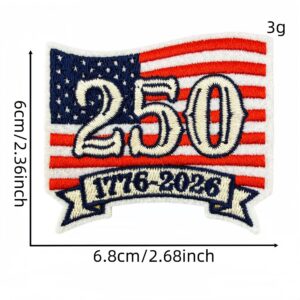 Independence day cloth sticker 3 #